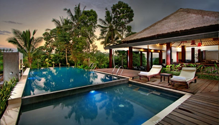 Paket Honeymoon Ubud Bali Private Pool Villa Tangga Yuda  HONEYMOONBALIKU.COM