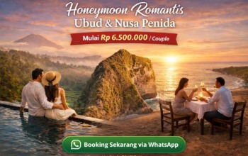 Paket Honeymoon Bali All In