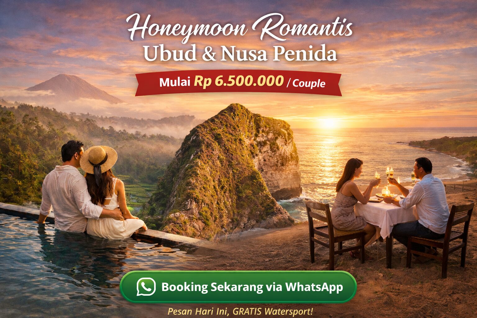 Paket Honeymoon Bali All In
